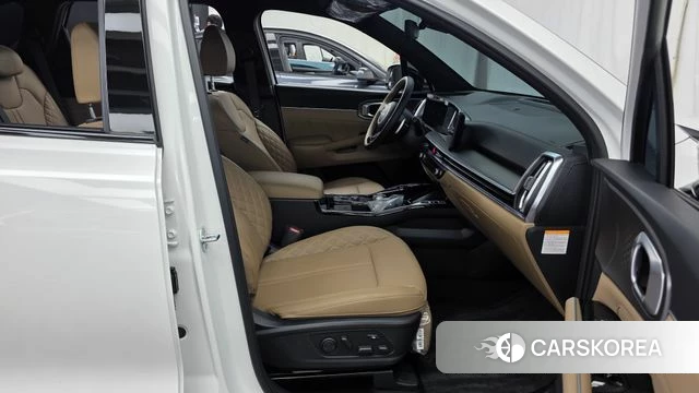 Kia The New Sorento 4th Generation 2024 Белый из Кореи, фото 2