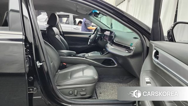 Hyundai The New Grandeur IG 2020 Черный из Кореи, фото 2