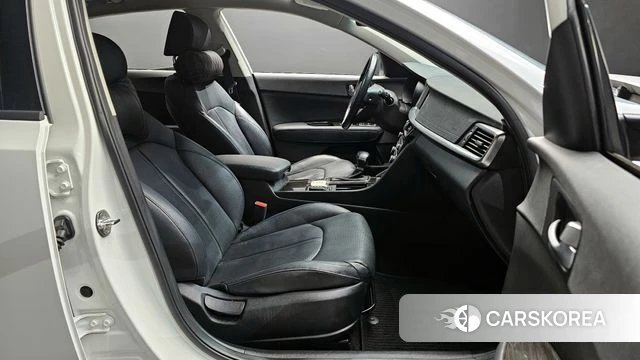 Kia The New K5 2nd generation 2018 Белый из Кореи, фото 2