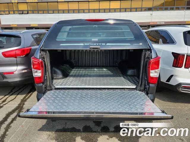 Ssangyong Rexton Sports id 2714505 из Кореи 2