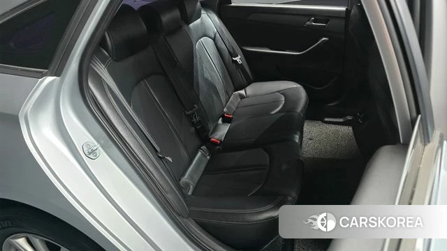 Hyundai Sonata New Rise 2018 Серебряный из Кореи, фото 2