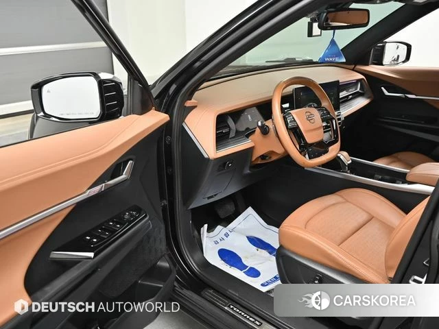 Ssangyong Torres 2022 Черный из Кореи, фото 2