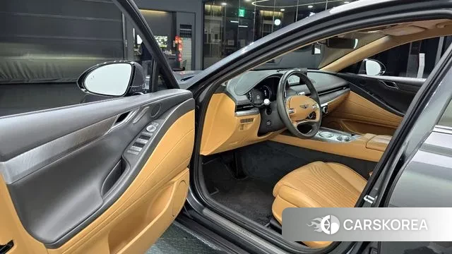 Genesis G80 (RG3) 2020 Серый из Кореи, фото 2