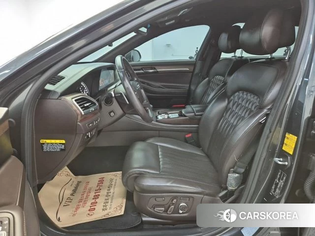 Genesis G90 2020 Серый из Кореи, фото 2