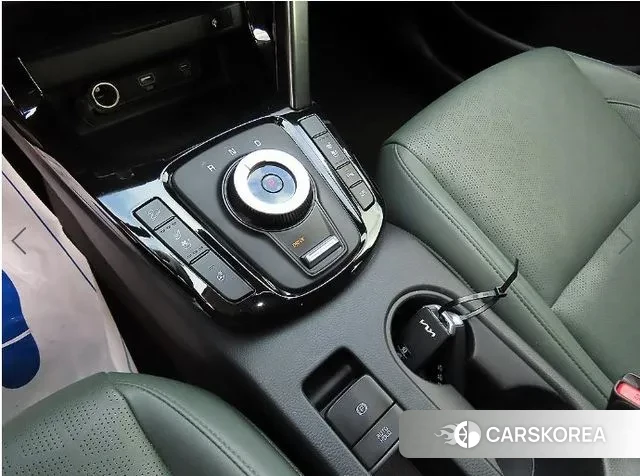 Kia Seltos 2022 Светло-зеленый из Кореи, фото 2