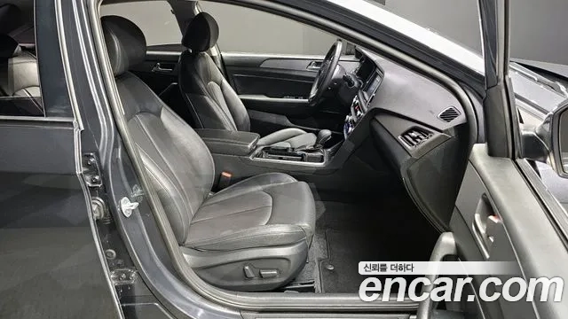 Hyundai Sonata New Rise 2018 Серый из Кореи, фото 2