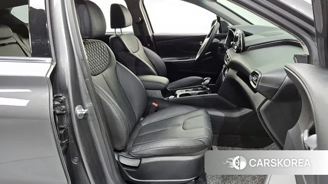 Hyundai Santa Fe TM 2020 Серый из Кореи, фото 2