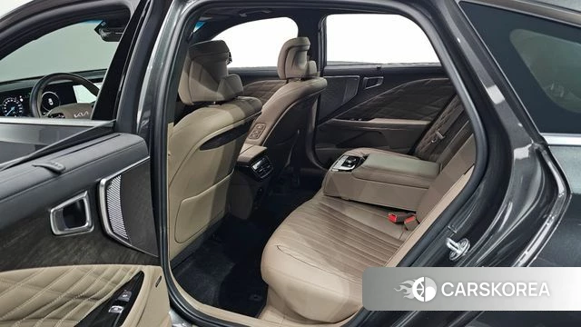 Kia K8 Hybrid 2022 Серый из Кореи, фото 2