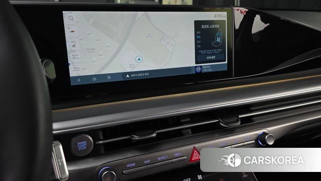 Hyundai Grandeur Hybrid (GN7) 2024 Черный из Кореи, фото 2