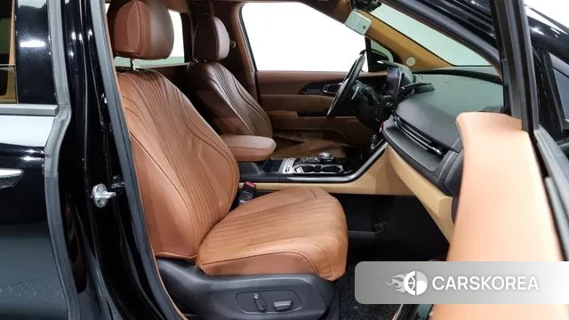 Kia Carnival 4th generation 2021 Черный из Кореи, фото 2