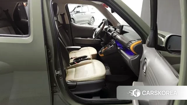 Hyundai Casper 2022 Темно-зеленый из Кореи, фото 2