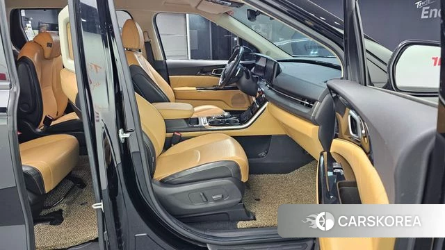 Kia Carnival 4th generation 2021 Черный из Кореи, фото 2