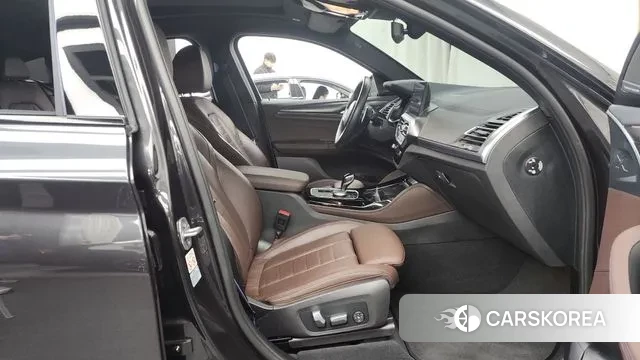 BMW X4 (G02) 2022 Серый из Кореи, фото 2