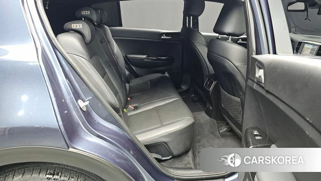 Kia Sportage The Bold 2019 Синий из Кореи, фото 2