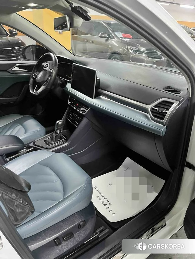 Volkswagen Tuyue 2023 Белый из Китая, фото 2