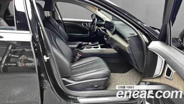 Kia K8 2022 Черный из Кореи, фото 2