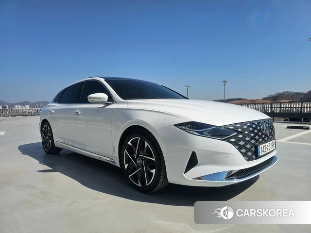 Hyundai The New Grandeur IG 2020 Белый из Кореи, фото 2
