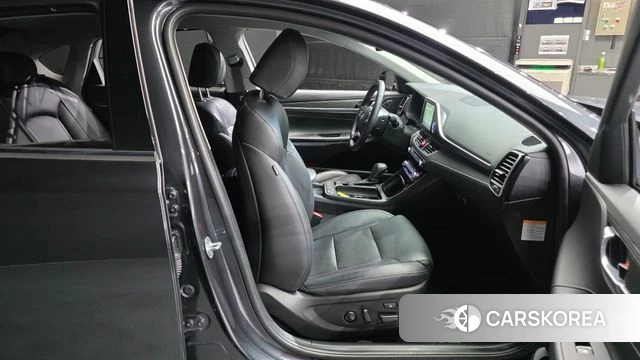 Hyundai Grandeur IG Hybrid 2019 Серый из Кореи, фото 2