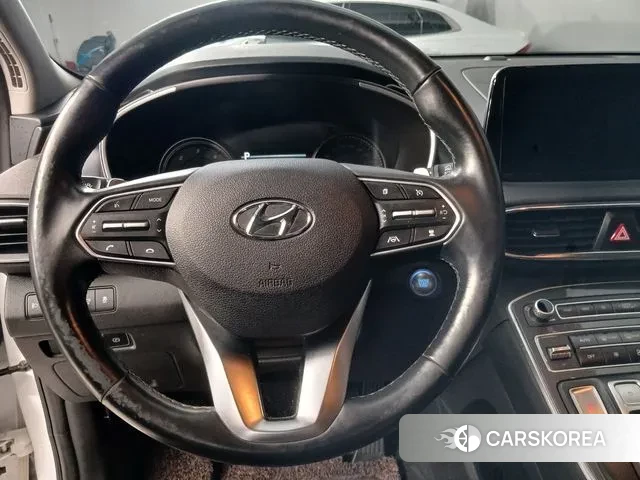 Hyundai The New Santa Fe 2020 Белый из Кореи, фото 2