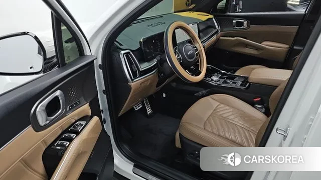 Kia The New Sorento 4th Generation 2024 Белый из Кореи, фото 2