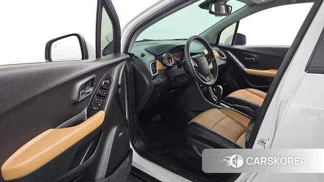 Chevrolet (GM Daewoo) The New Trax 2020 Белый из Кореи, фото 2