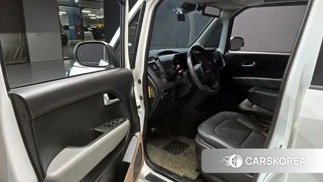 Kia The New Kia Ray 2023 Белый из Кореи, фото 2