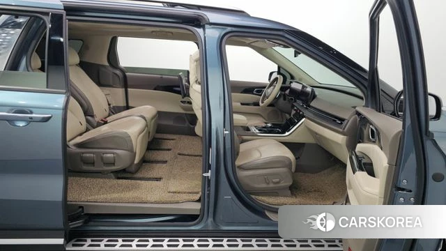 Kia Carnival 4th generation 2021 Синий из Кореи, фото 2