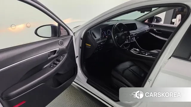 Hyundai Sonata (DN8) 2020 Белый из Кореи, фото 2