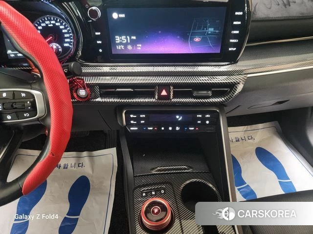 Kia K5 3rd generation 2020 Серый из Кореи, фото 2