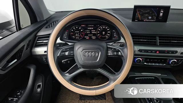 Audi Q7 (4M) 2019 Белый из Кореи, фото 2