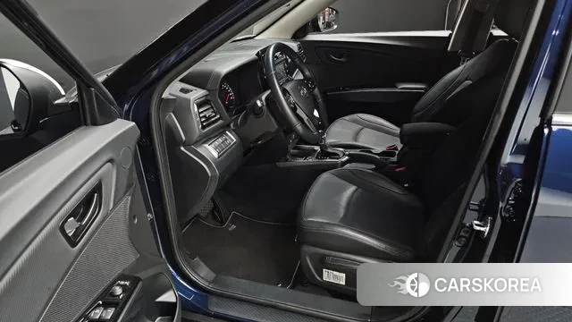 Ssangyong Berry New Tivoli 2021 Синий из Кореи, фото 2