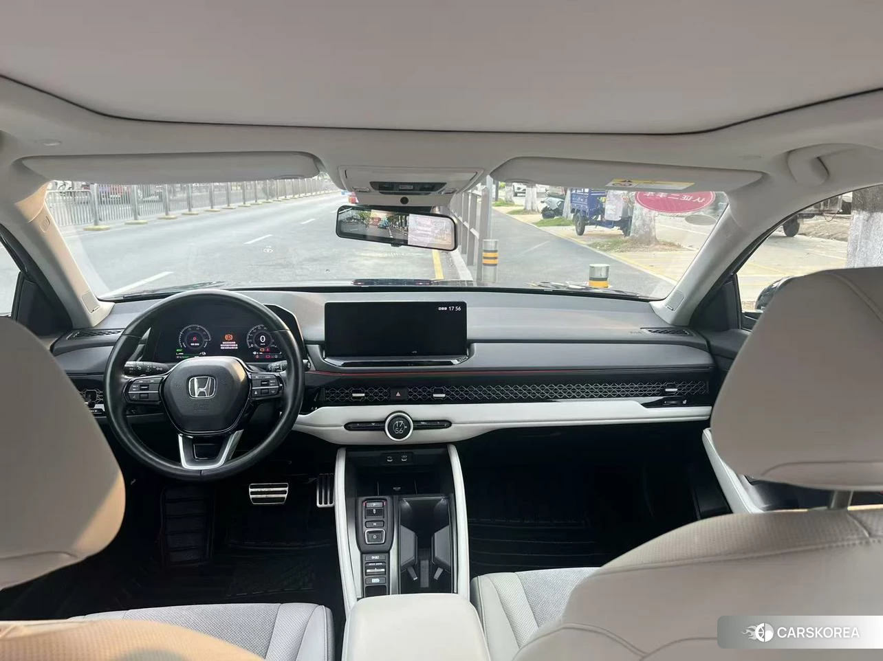 Honda Accord PHEV 2023 Синий из Китая, фото 2