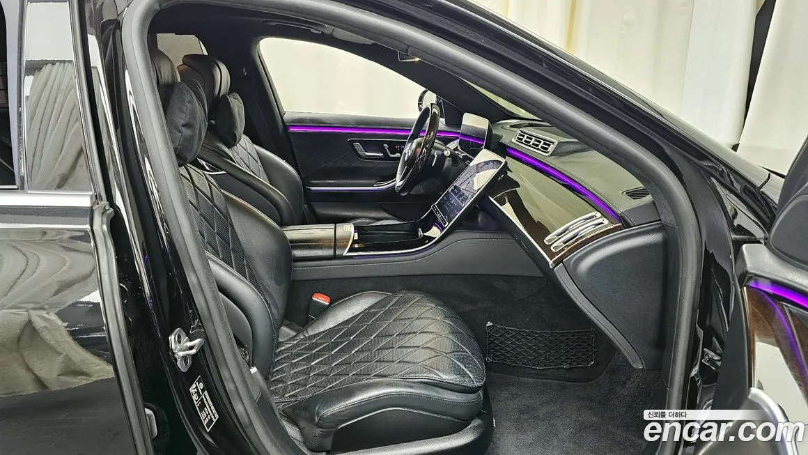 Mercedes-Benz S-Class W223 2021 Черный из Кореи, фото 2