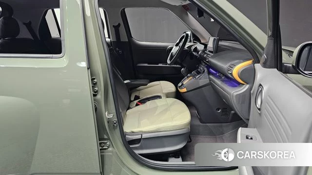 Hyundai Casper 2022 Зеленый из Кореи, фото 2