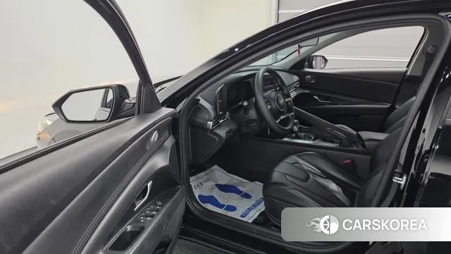 Hyundai Avante (CN7) 2020 Черный из Кореи, фото 2