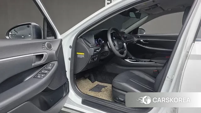 Hyundai Sonata (DN8) 2019 Белый из Кореи, фото 2