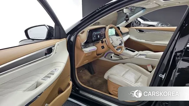 Hyundai The New Grandeur IG 2020 Черный из Кореи, фото 2