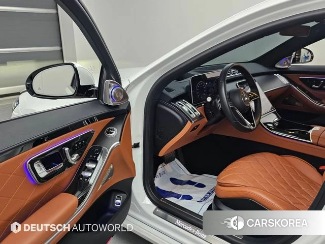 Mercedes-Benz S-Class W223 2024 Белый из Кореи, фото 2