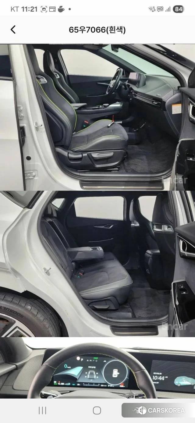 Kia EV6 2023 Белый из Кореи, фото 2