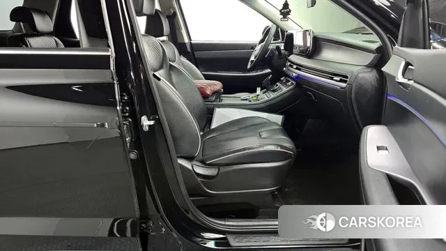 Hyundai The New Palisade 2022 Черный из Кореи, фото 2