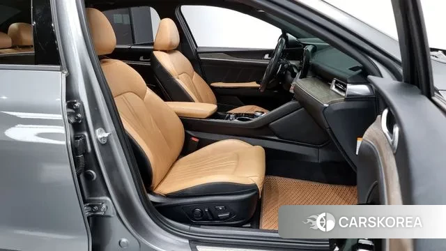Kia K5 Hybrid 3rd Generation 2020 Серебряный из Кореи, фото 2
