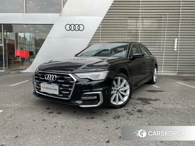 Audi A6L 2024 Черный из Китая, фото 2