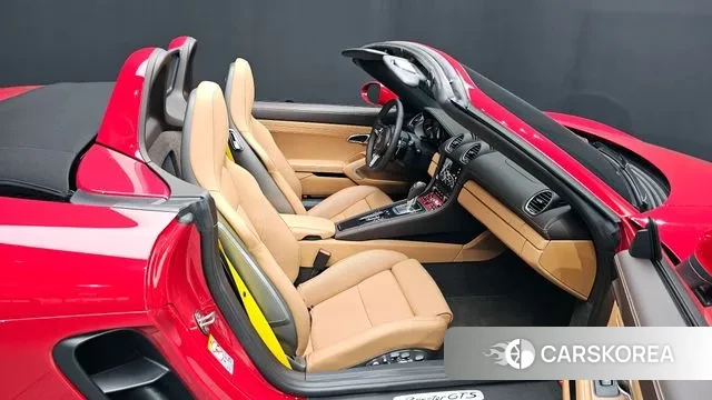 Porsche 718 Boxster 2023 Красный из Кореи, фото 2