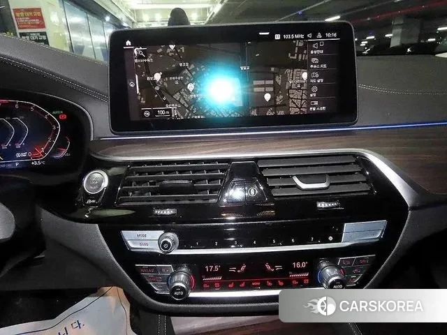 BMW 6 Series GT (G32) 2022 Серебристо-серый из Кореи, фото 2