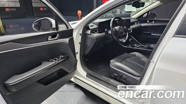 Kia K5 3rd generation 2021 Белый из Кореи, фото 2