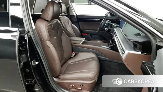 Hyundai Grandeur (GN7) 2022 Черный из Кореи, фото 2