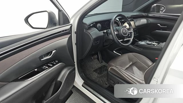Hyundai Tucson (NX4) 2022 Белый из Кореи, фото 2