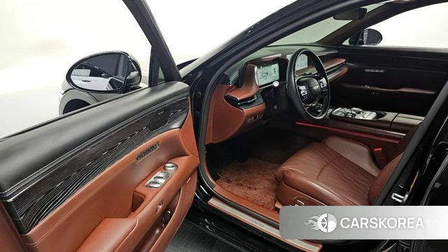 Genesis G90 (RS4) 2024 Черный из Кореи, фото 2