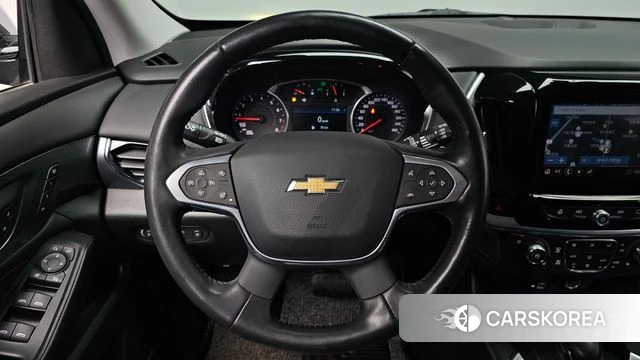 Chevrolet (GM Daewoo) Traverse 2021 Белый из Кореи, фото 2