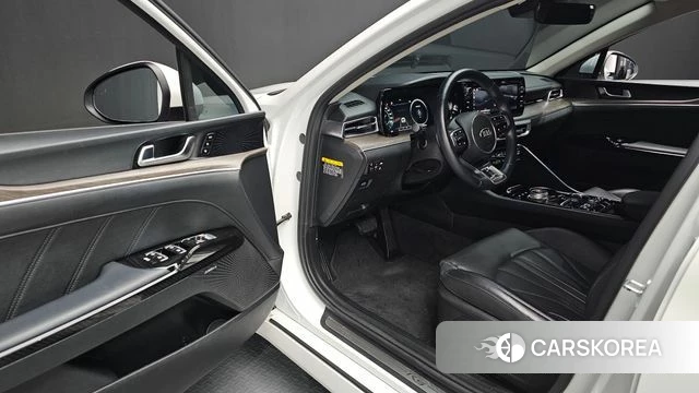Kia K5 3rd generation 2020 Белый из Кореи, фото 2